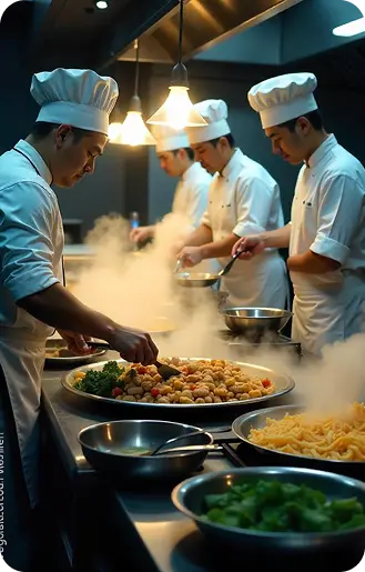 Commercial Kitchens